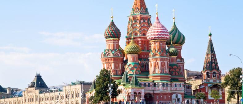 Moscou est la capitale de la Russie