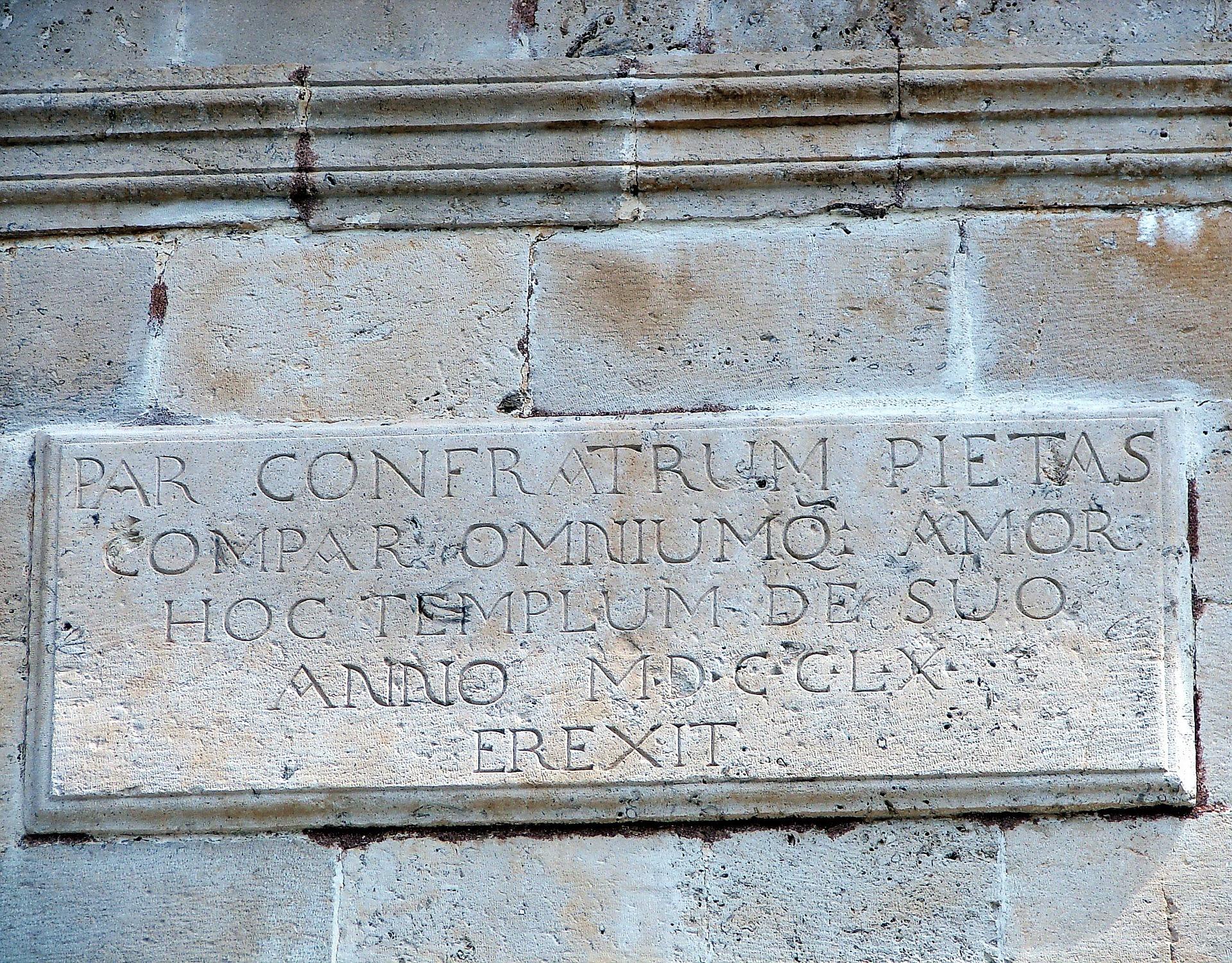 De belles lettres, des sons qui chantent.