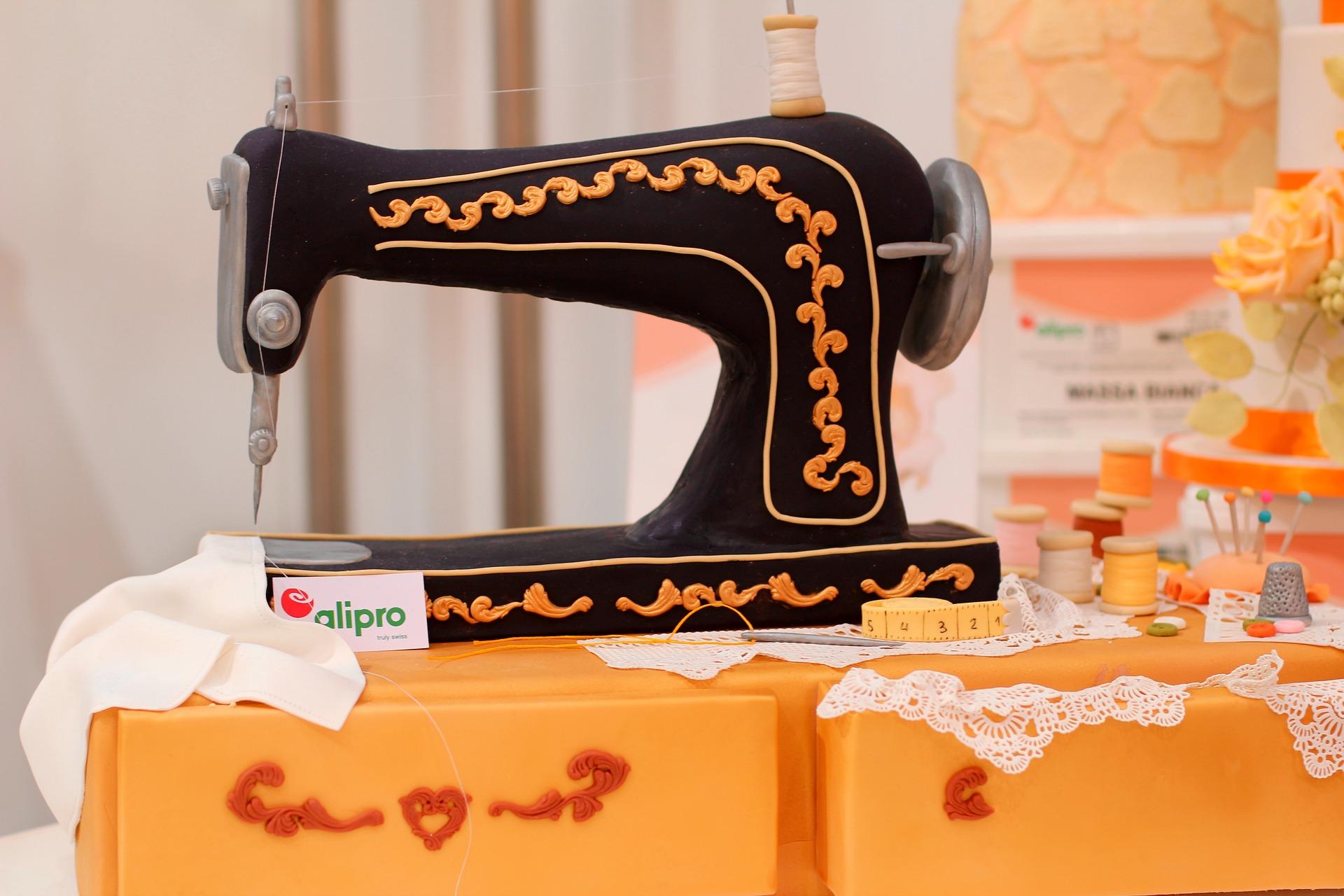 Se familiariser avec son instrument de couture.