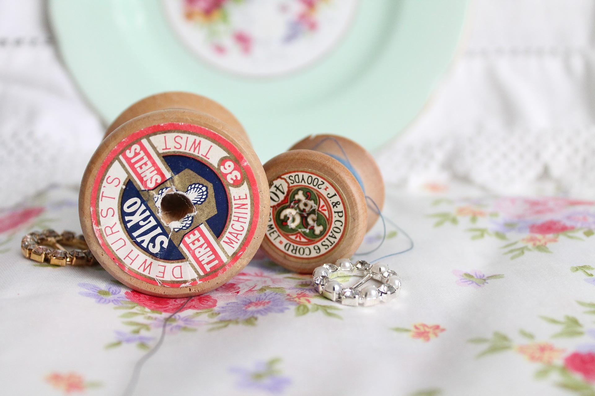 La matériel de couture ancien : outils intemporels ne connaissant aucune obsolescence.