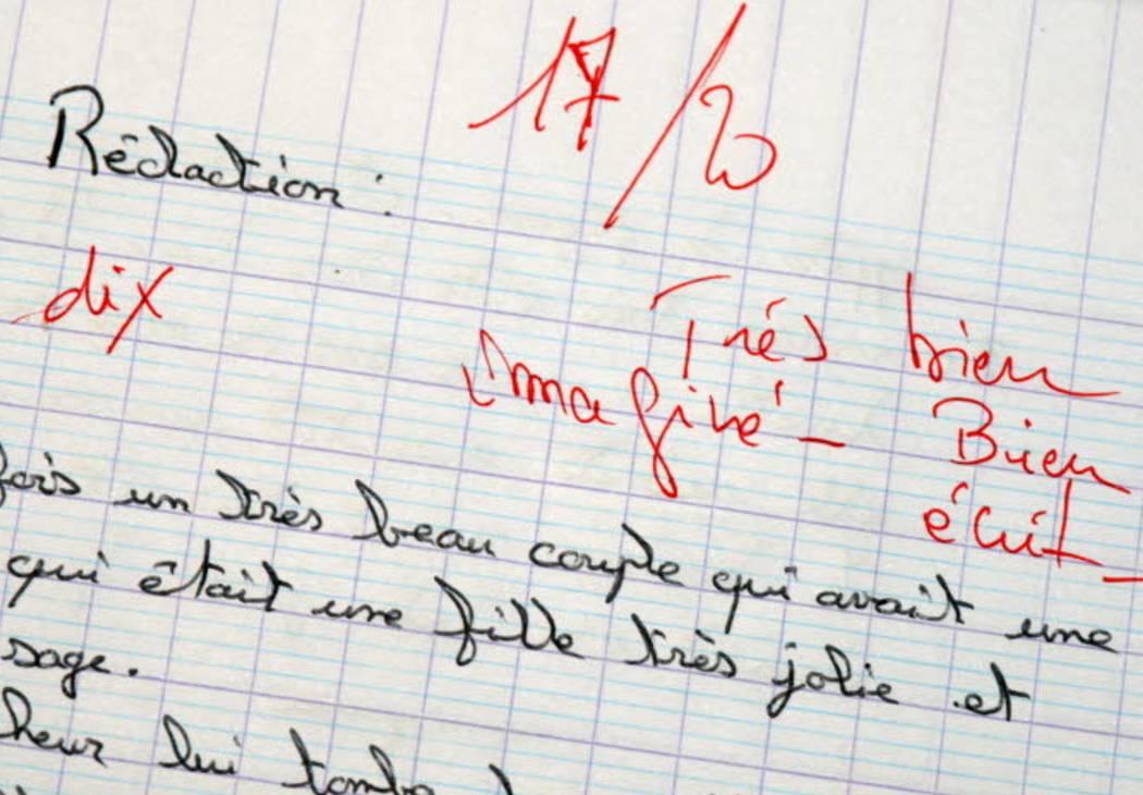 Les résultats bac dépendent des notes tout au long du lycée.