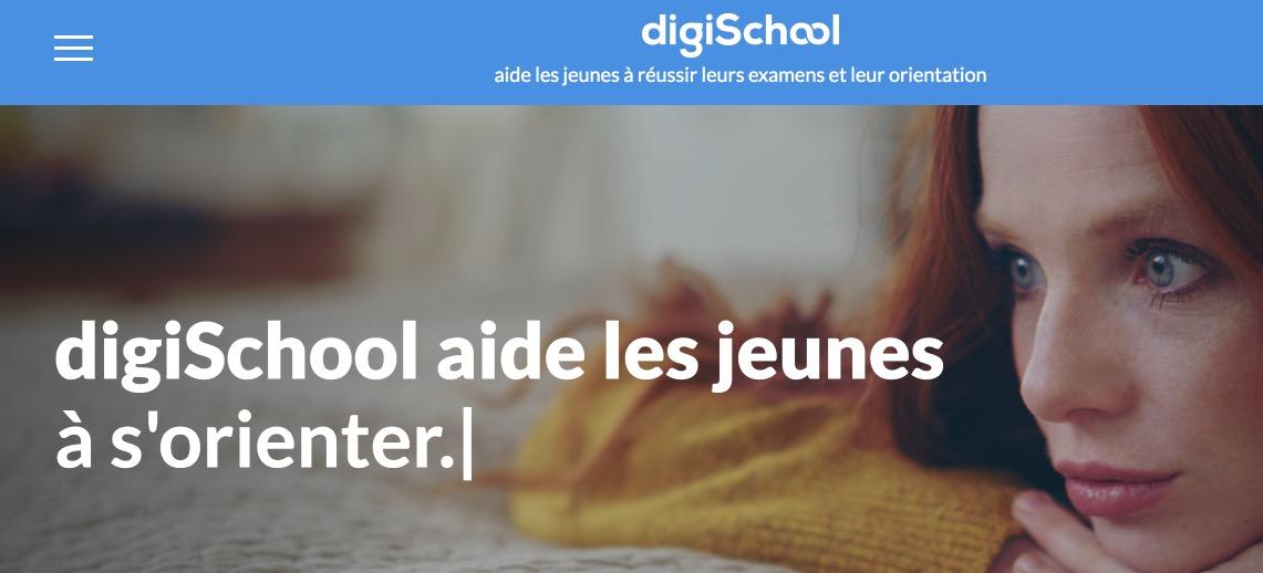 Leader de l'éducation numérique, digiSchool aide les 15-25 ans à réussir leurs révisions et leurs examens.