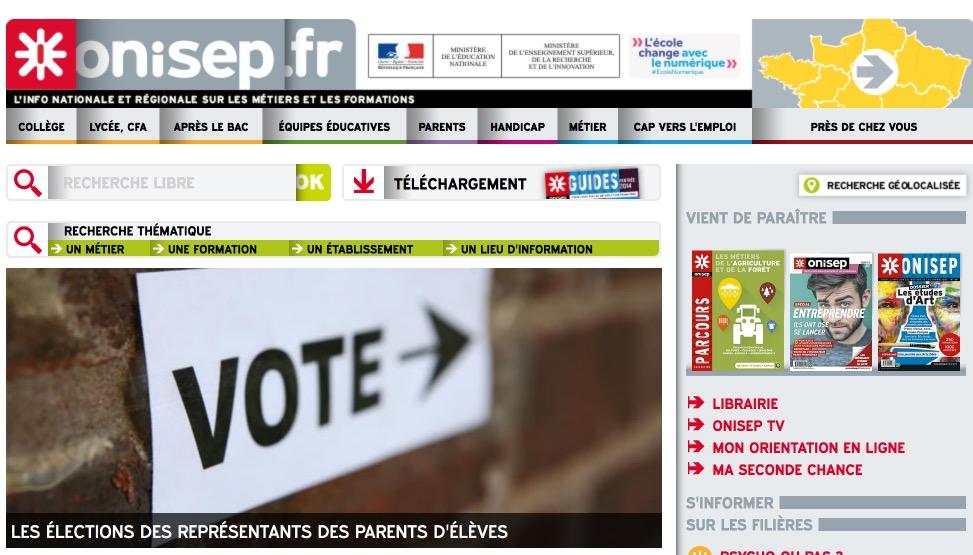 Quel est le meilleur site pour s'orienter dans son parcours scolaire et professionnel ?