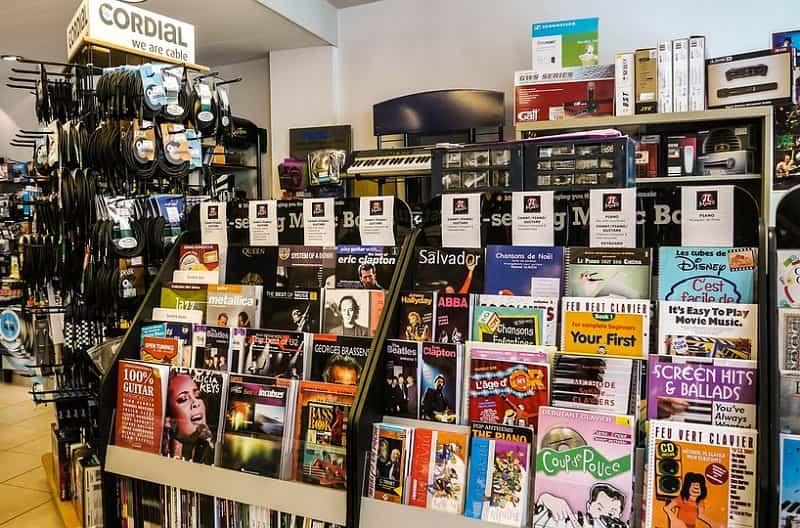 Où se procurer des livres de musique ?