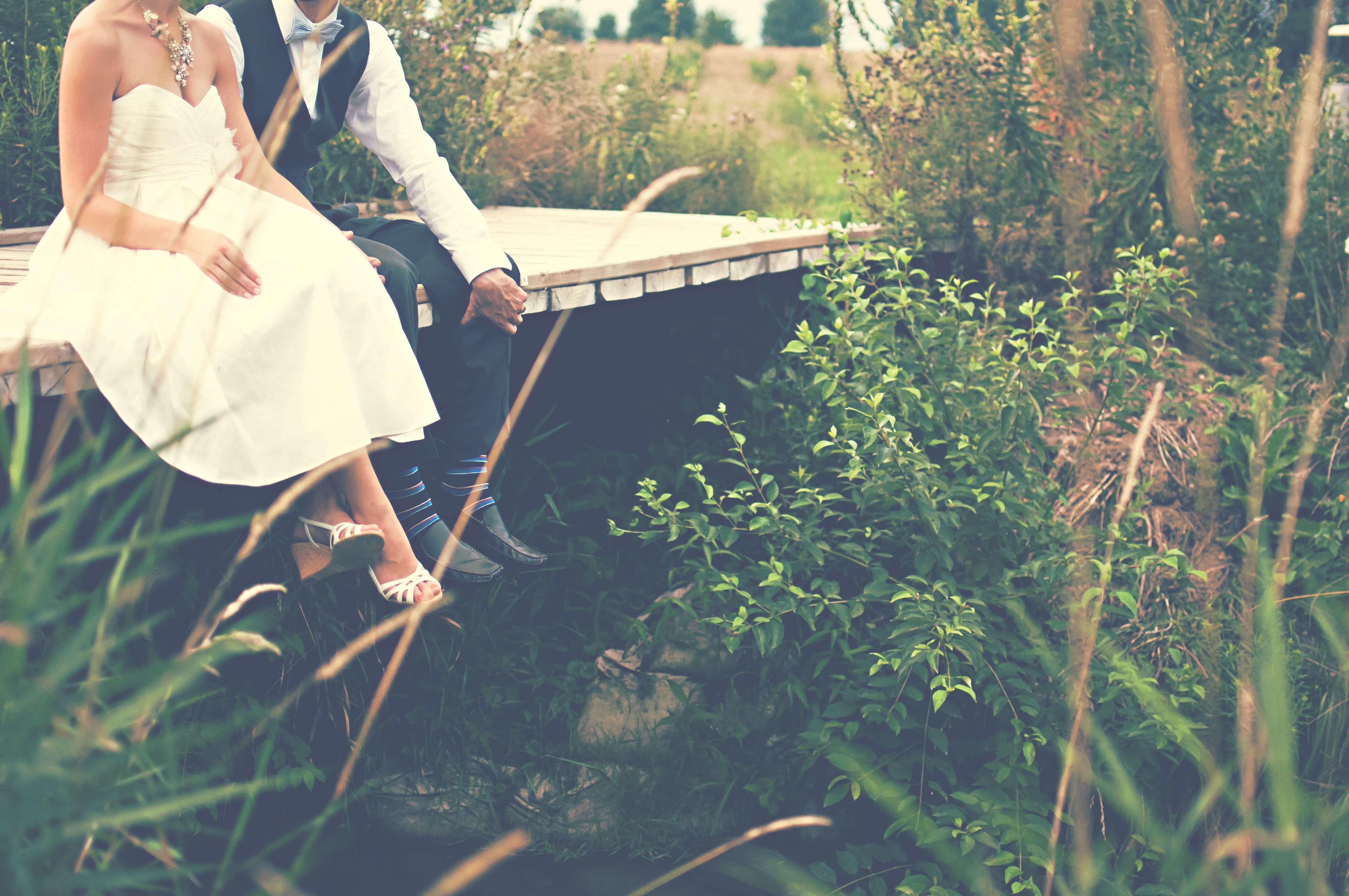 Comment photographier une cérémonie de mariage en extérieur ?