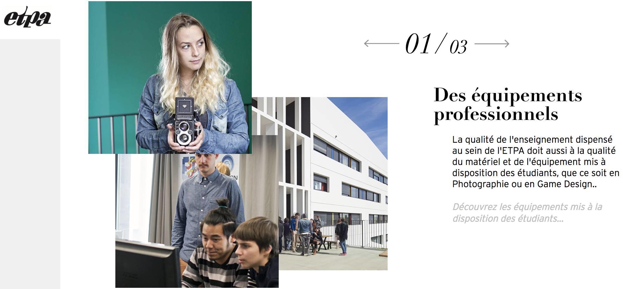 Devenez un photographe accompli grâce aux écoles privées.