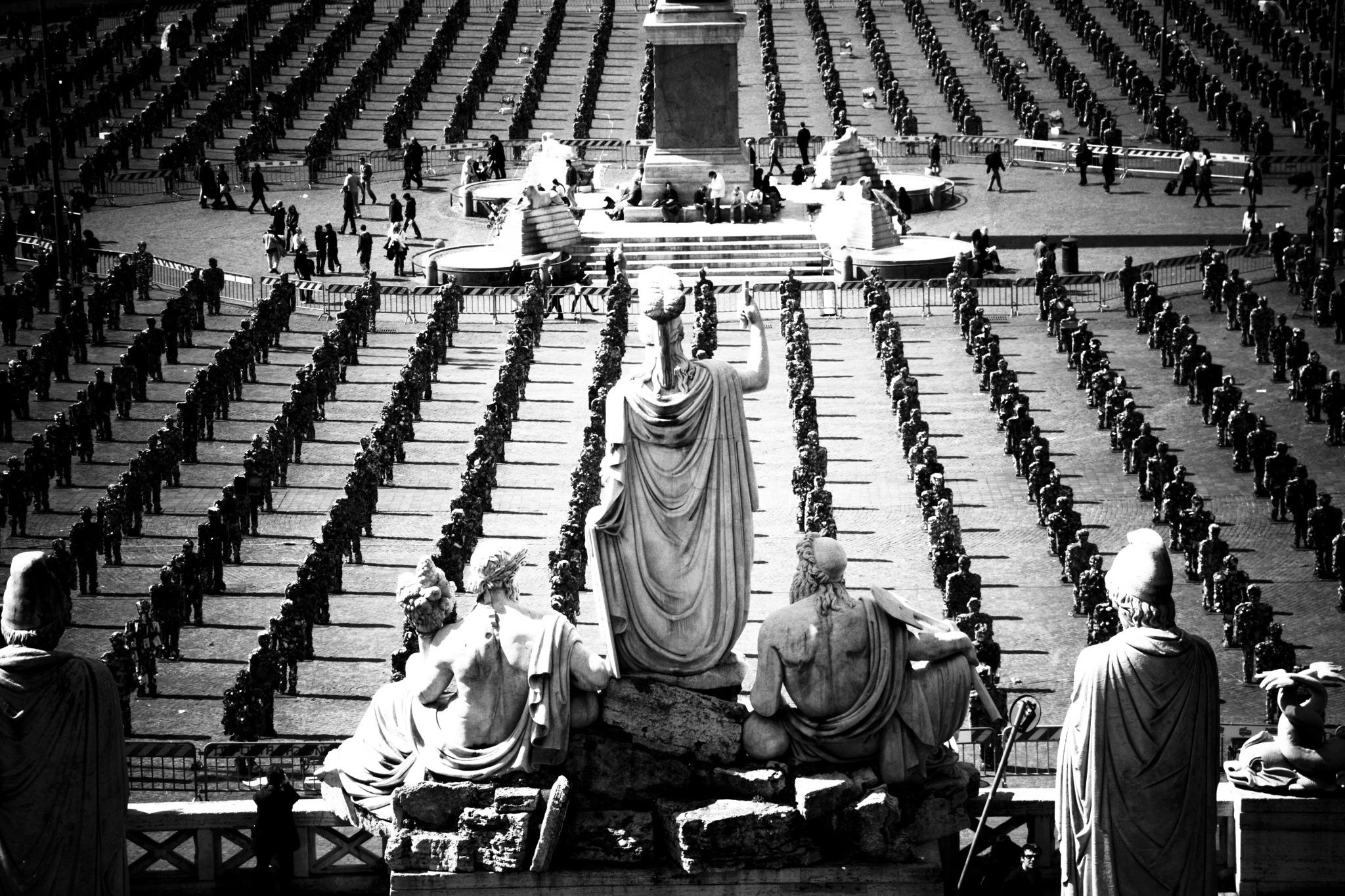 La guerre : emblème impérial de l'Antiquité latine.