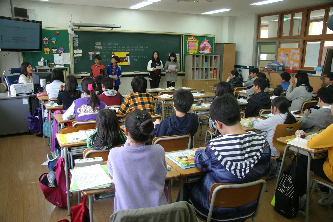 Comment se passe le cursus scolaire en latin ?