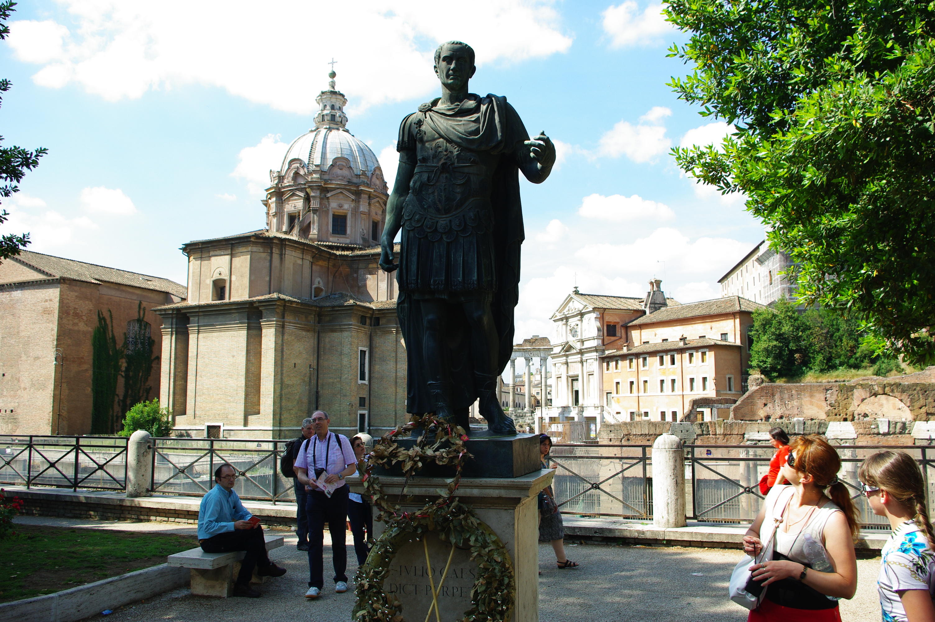 Apprendre les idiomes indo-européens commence par la Rome antique.