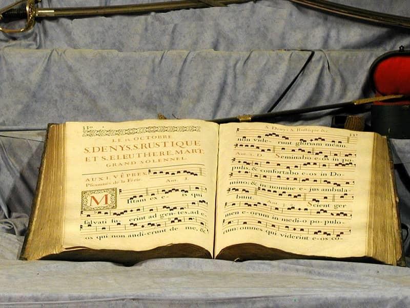 À quoi ressemblaient les premières écritures musicales ?