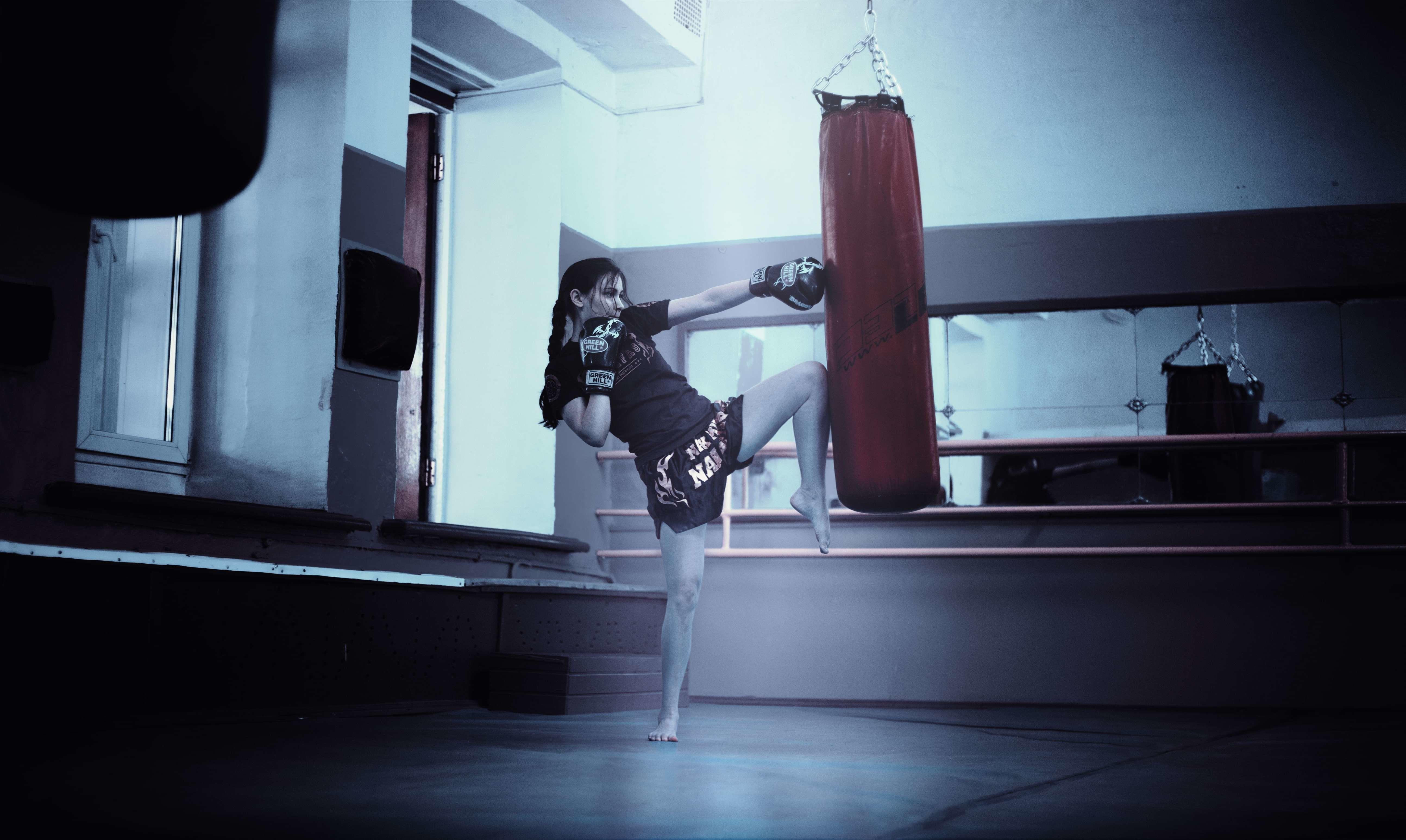 Comment réaliser une séance d'entraînement de boxe américaine ?