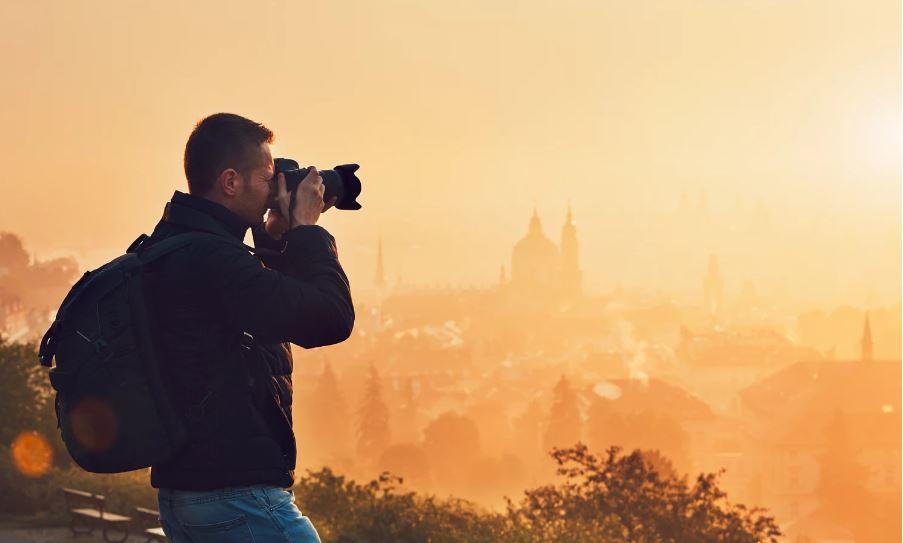 un photographe professionnel sait trouver l'inspiration dans les paysages qui l'entourent
