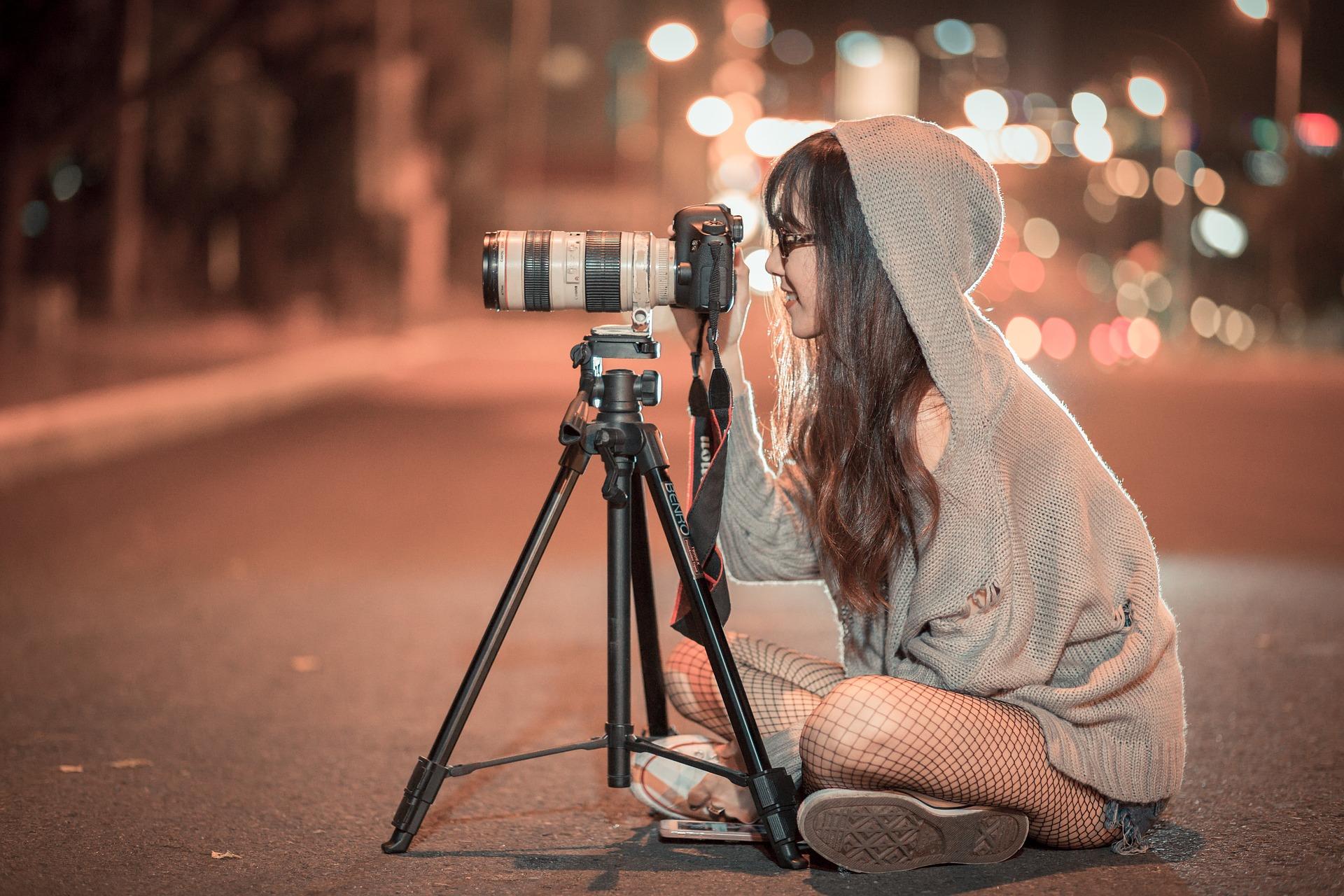 Sortez et photographiez les ruelles qui dorment...