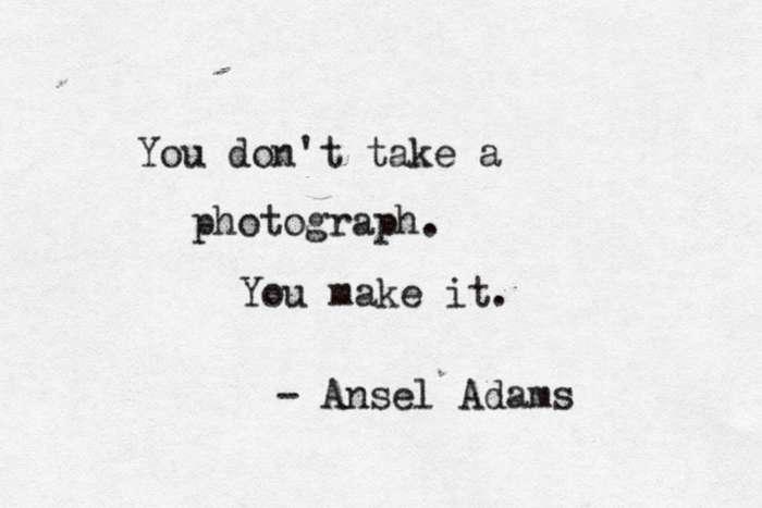 Quelles sont les plus belles phrases à lire avant un shooting photo ?