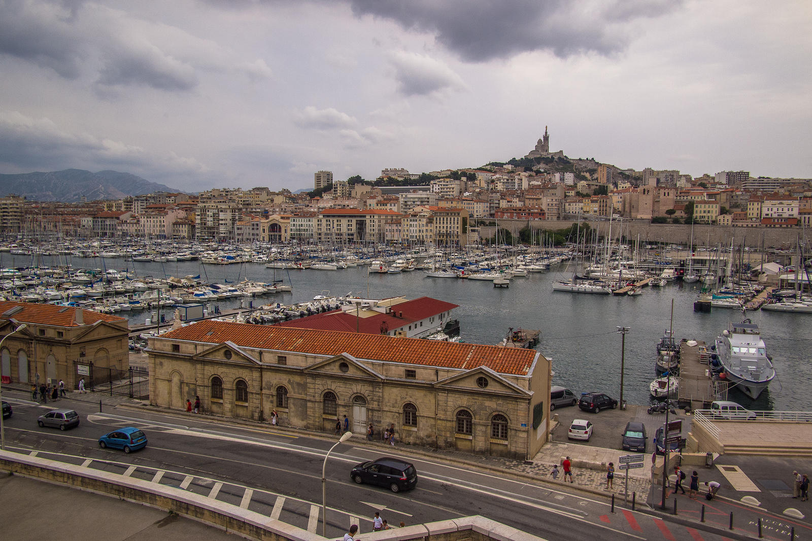 Les cours de boxe dans la ville de Marseille, cité phocéenne.