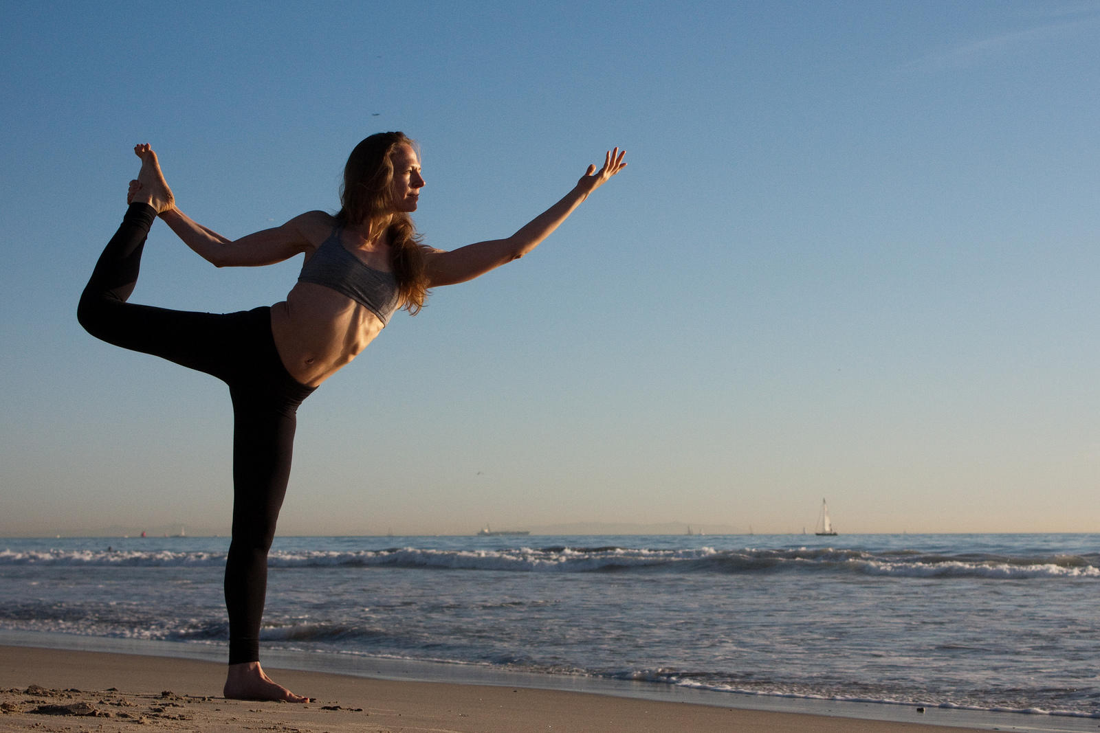 Entre deux cours, pratiquer son sport sur la plage : bonne idée !