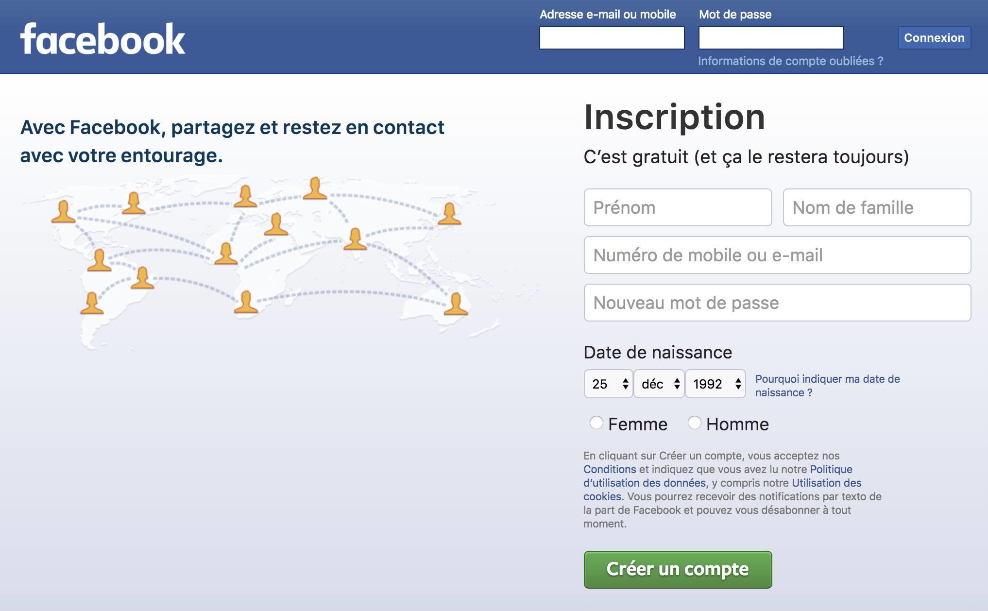 Comment rejoindre un réseau social ? 