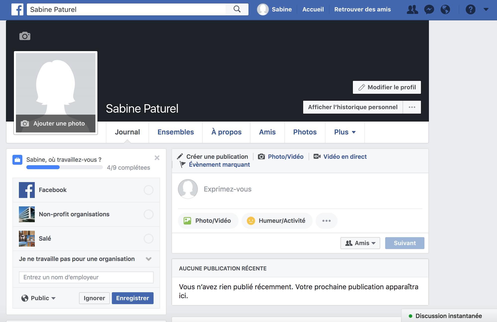 Comment supprimer un compte ? 