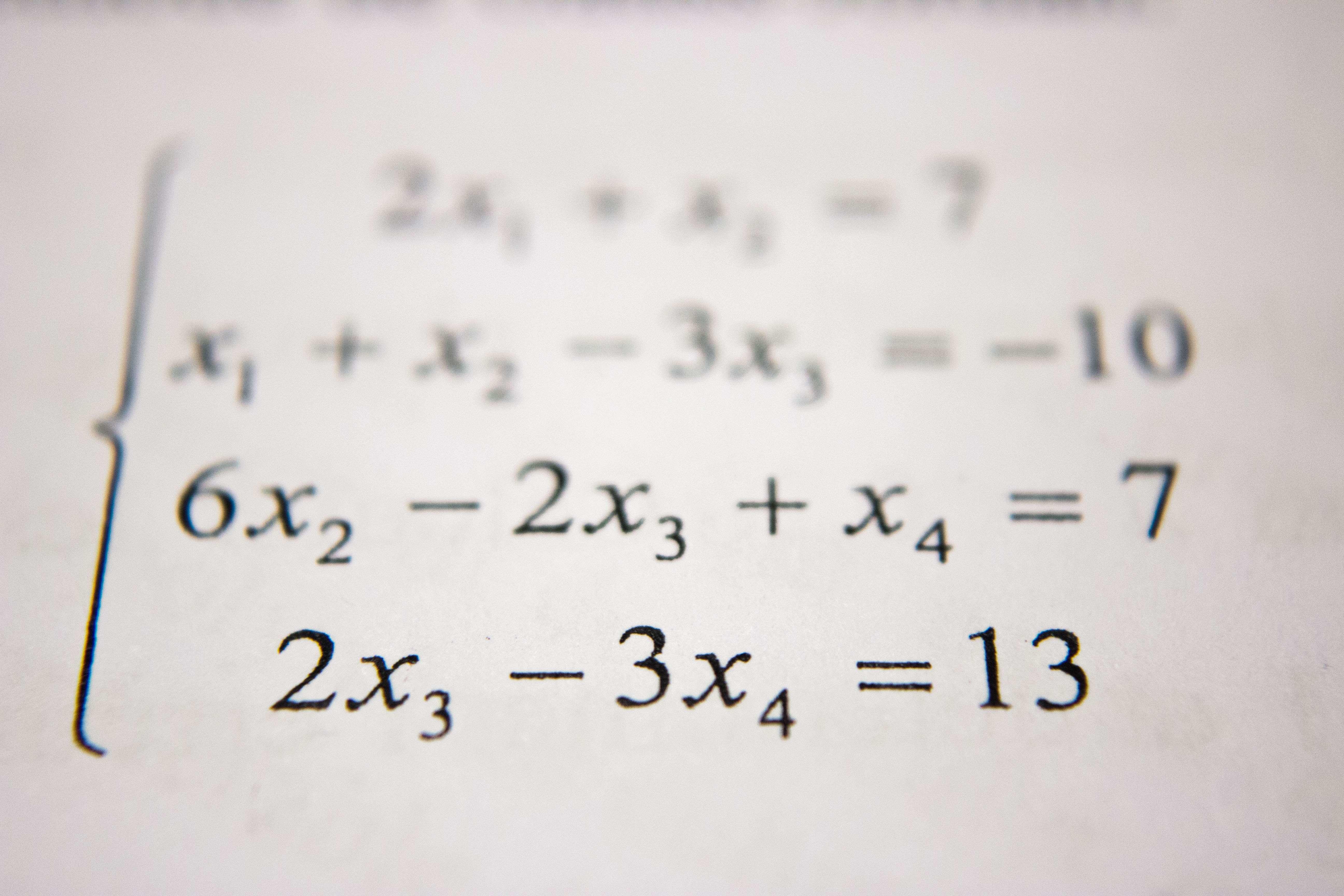 Comment résoudre un problème de maths sans le poser ?