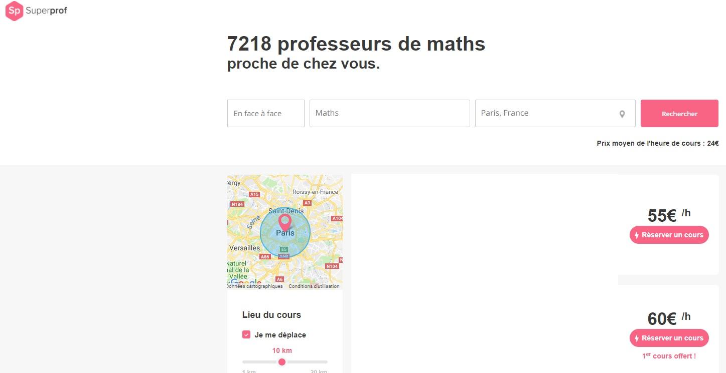 Pour trouver des élèves, il faut bien sûr soigner son CV.