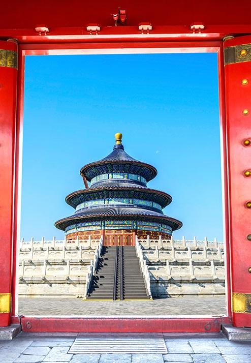 Le temple du ciel à Pékin