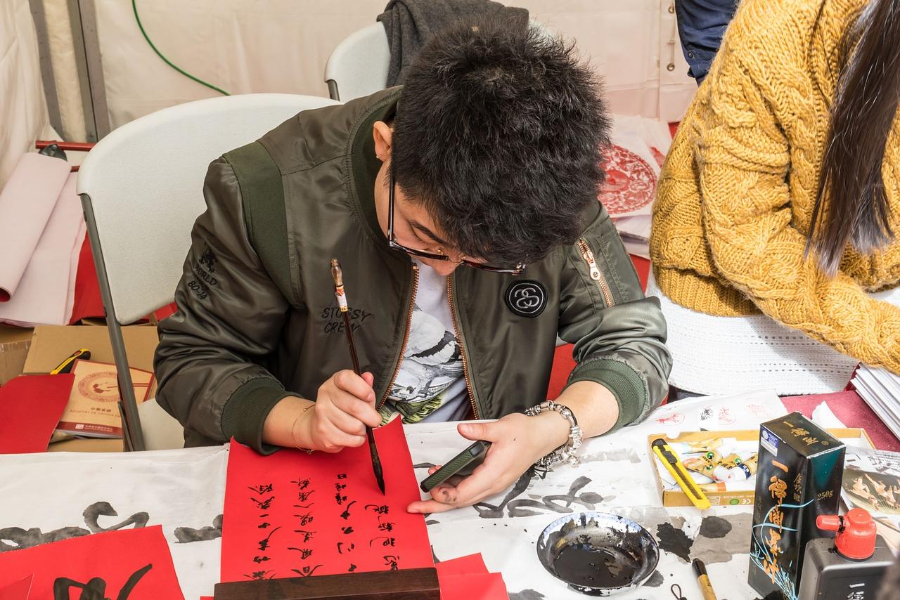 Etudier le système d'écriture de la Chine pour apprendre à lire le mandarin, tout un art !