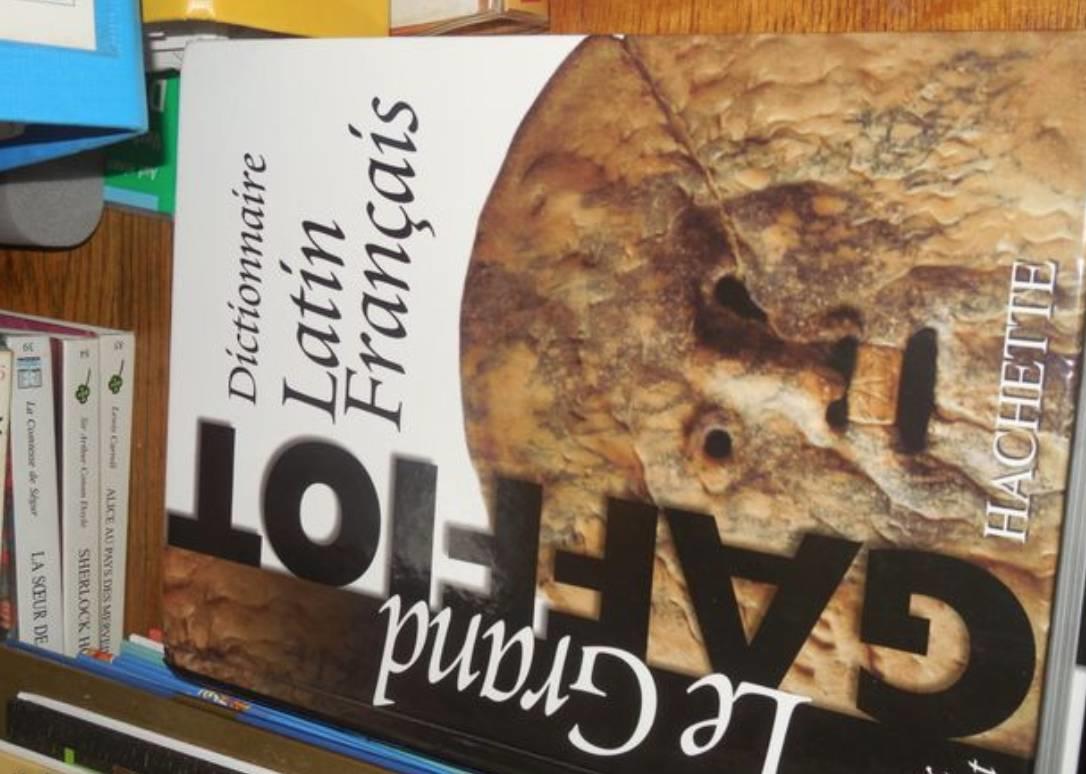 Quel ouvrage acheter pour son cours de latin ? 