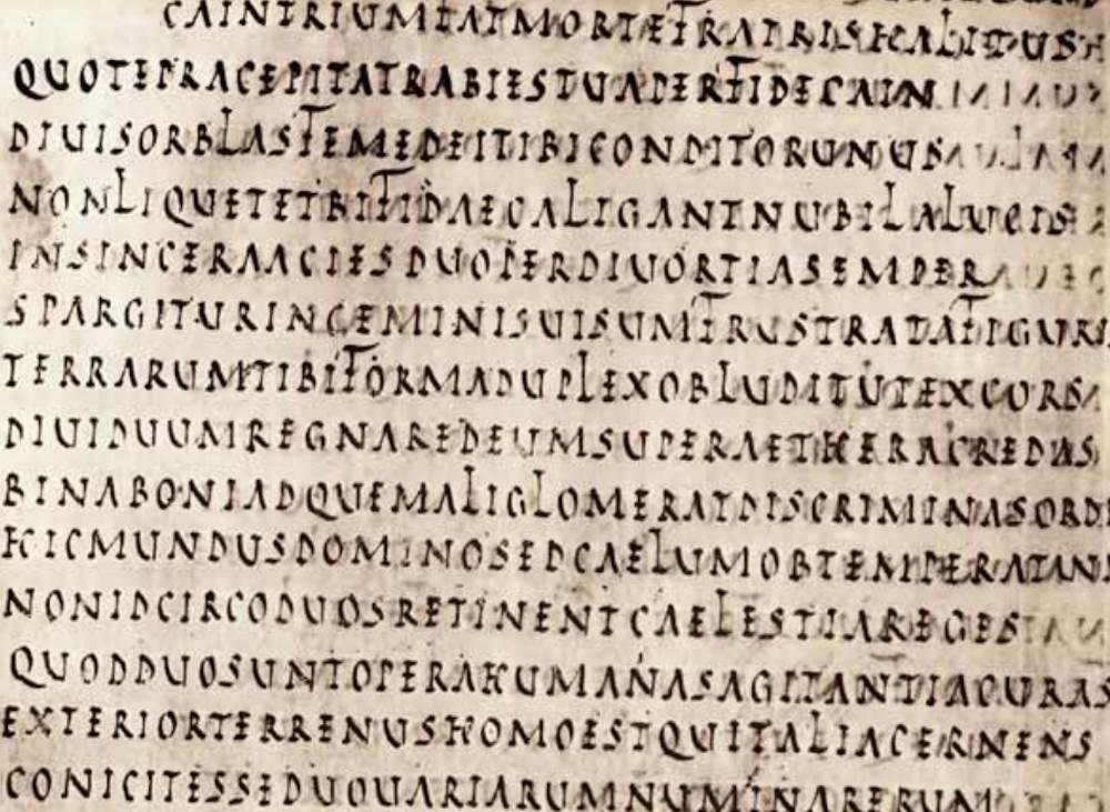 Quelles sont les différentes formes d'écriture utilisées ?