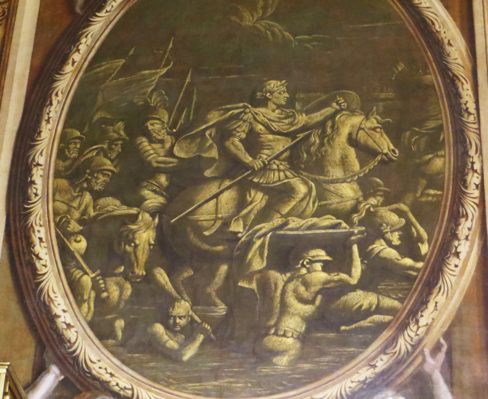 Gagner ne signifie pas être immortel : à ceux qui triomphent, se rappeler cette citation "memento mori".
