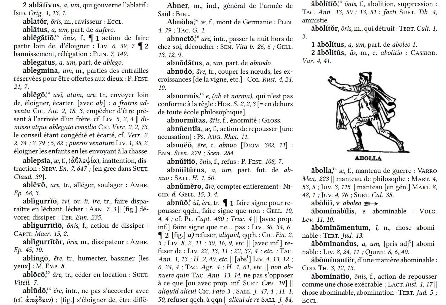 Est-il utile d'avoir un dictionnaire étymologique ?