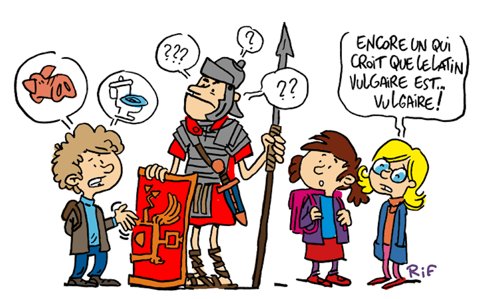 Comment a disparu la langue latine ?
