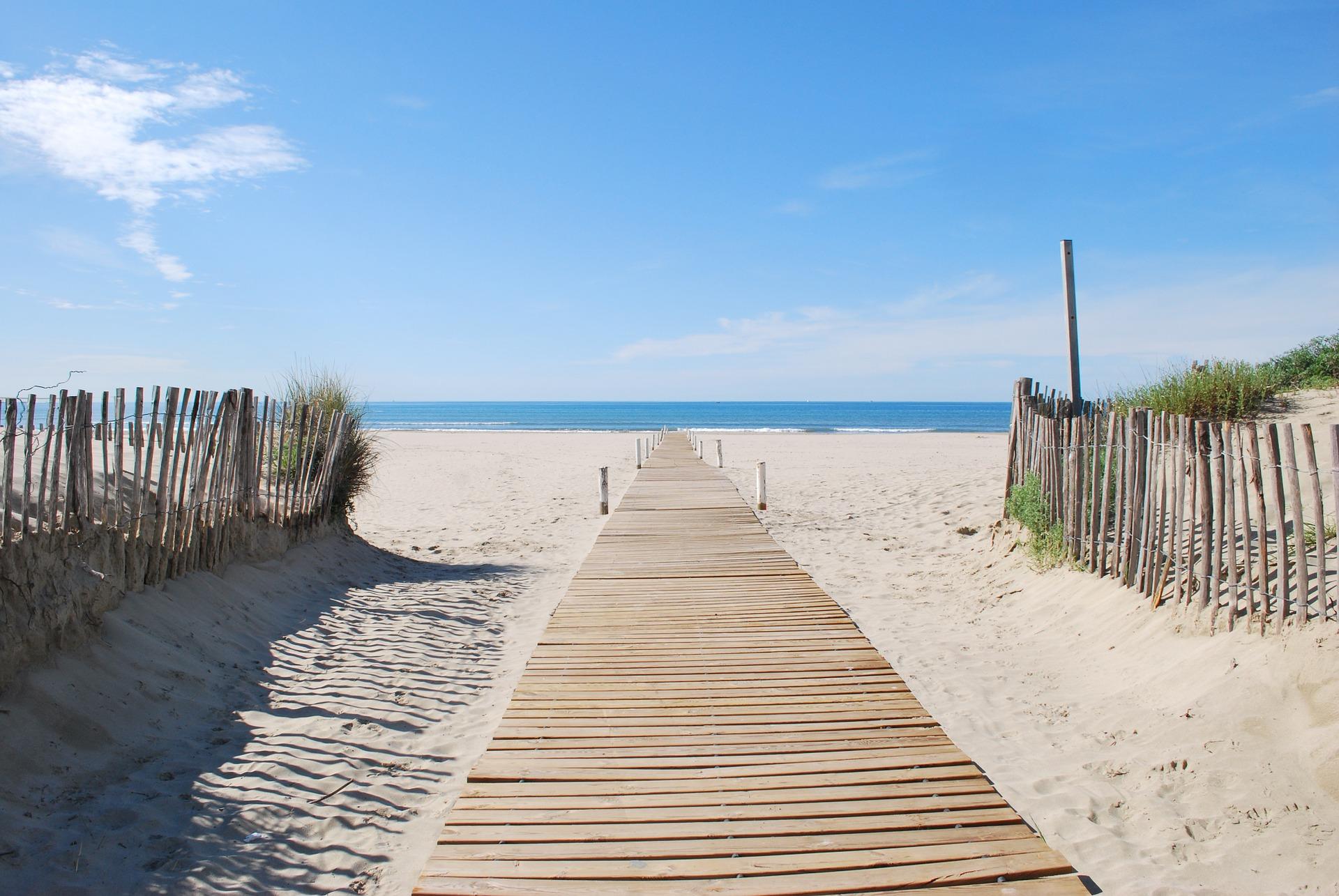 Un cours de conversation dans le sable ? Pourquoi pas !