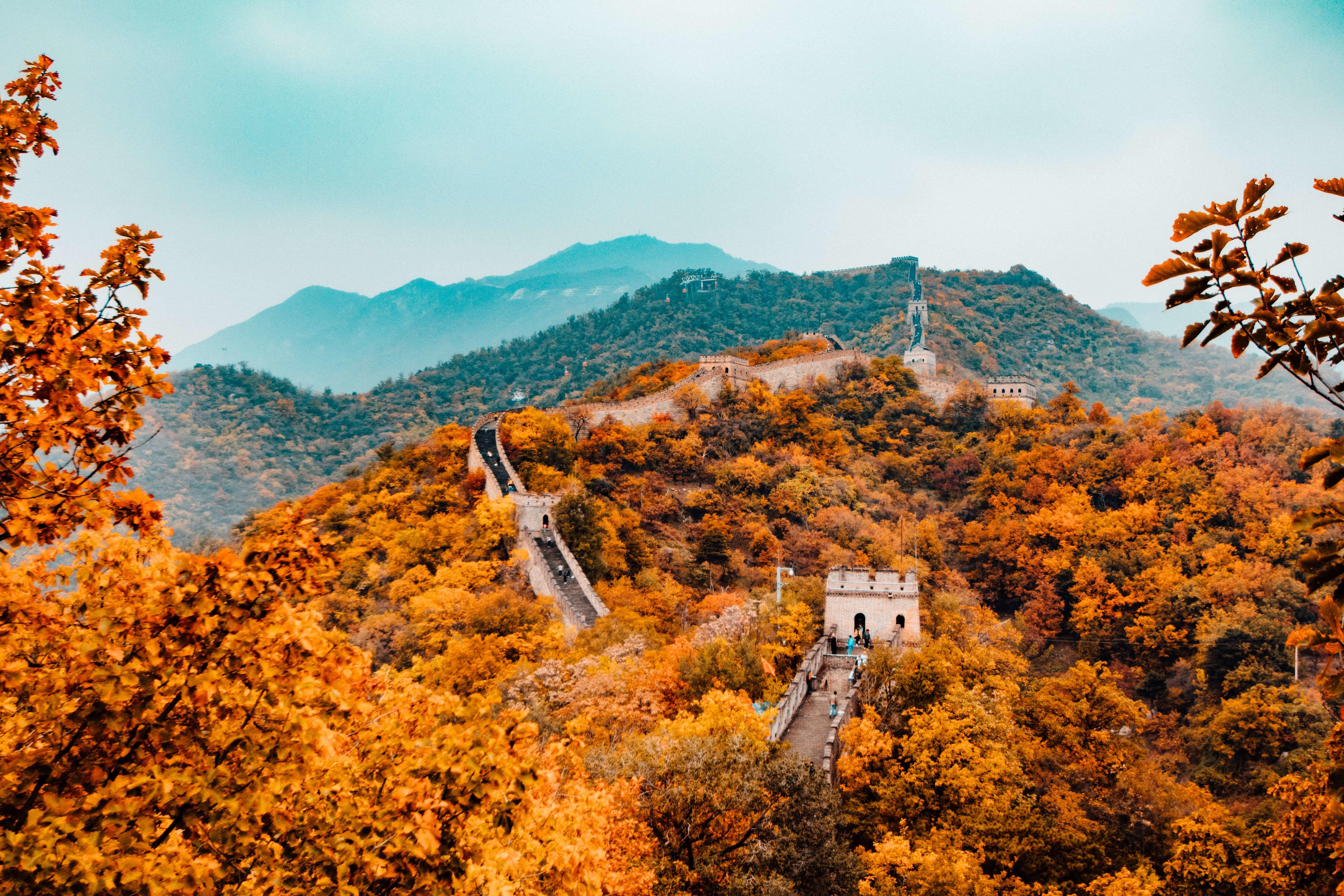 Quelle est la taille de la grande muraille de Chine ?