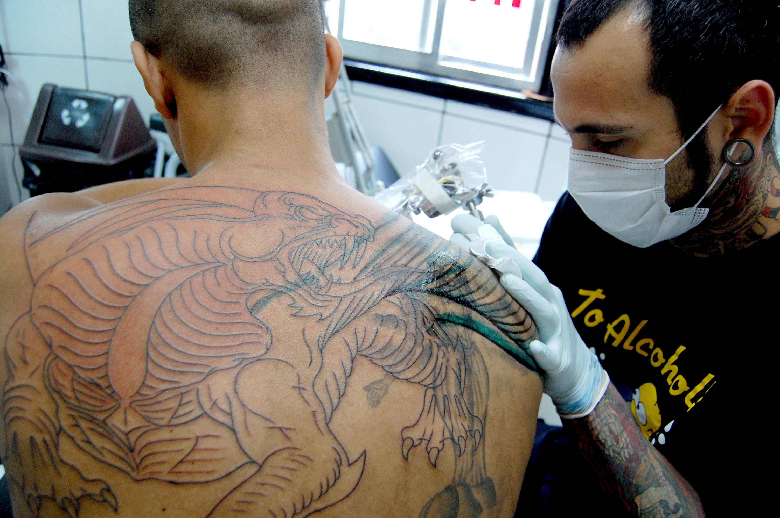 Bien mûrir son projet avant de solliciter un tatoueur.