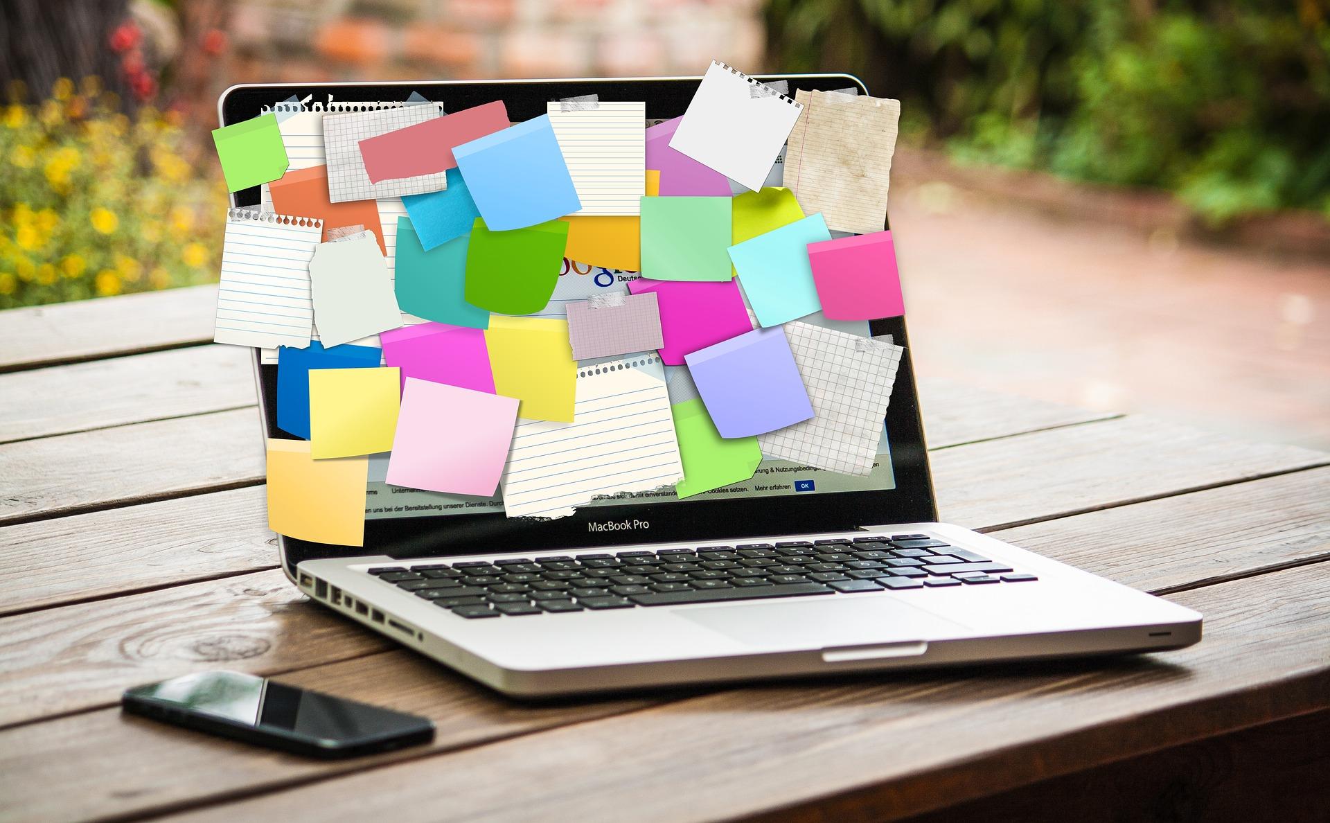 Faire des post-it pour mémoriser les verbes irréguliers espagnols !