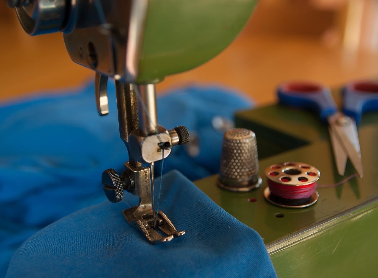 comment coudre à la machine