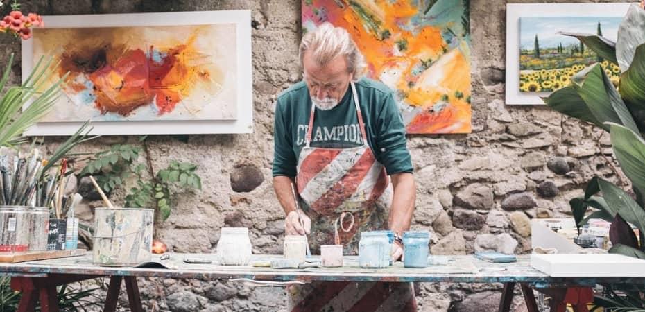 Pourquoi apprendre la peinture avec un prof particulier ?