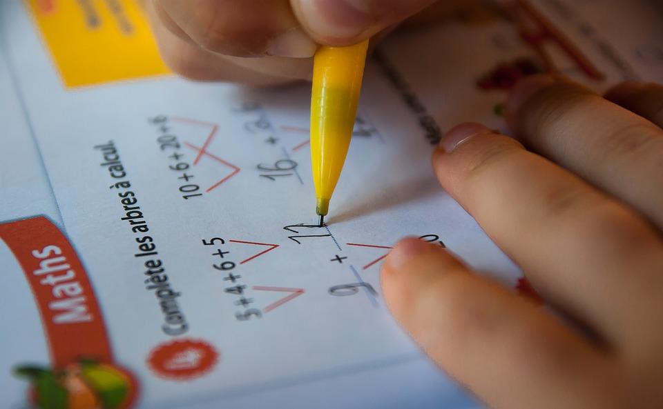 Prendre des cours de maths 
