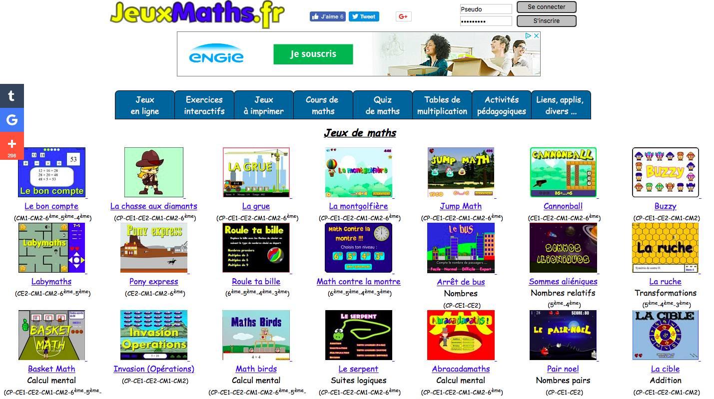 Réviser les nombres en ligne sur PC