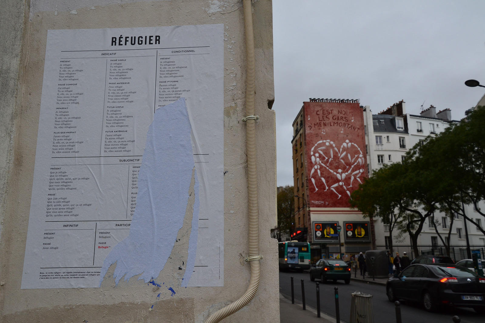 Le verbe réfugier : irrégulier ou non ?