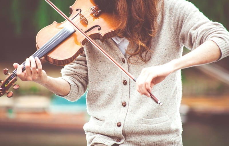 Comment jouet du violon ?