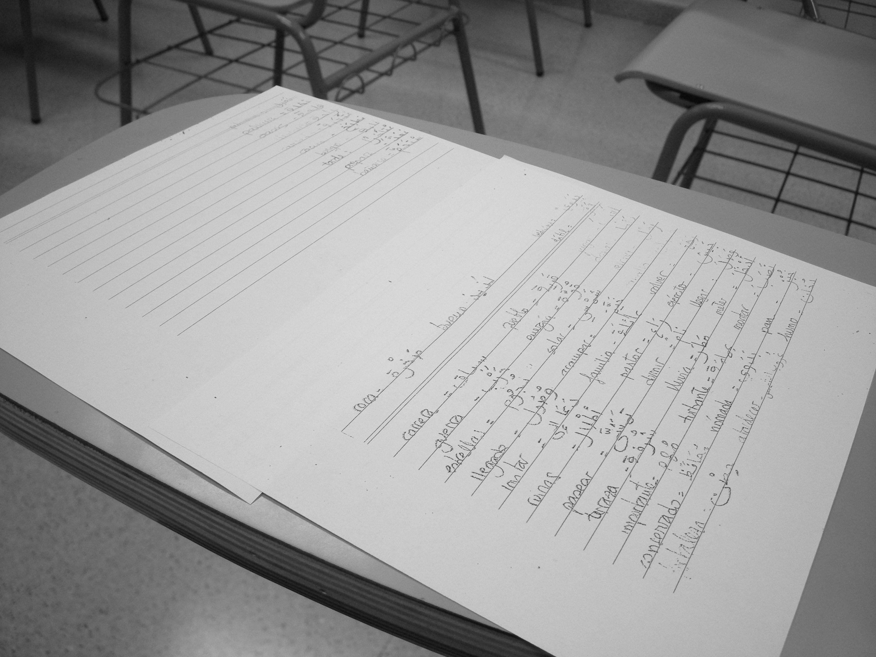 Apprendre en autodidacte la langue du prophète : se faire guider !