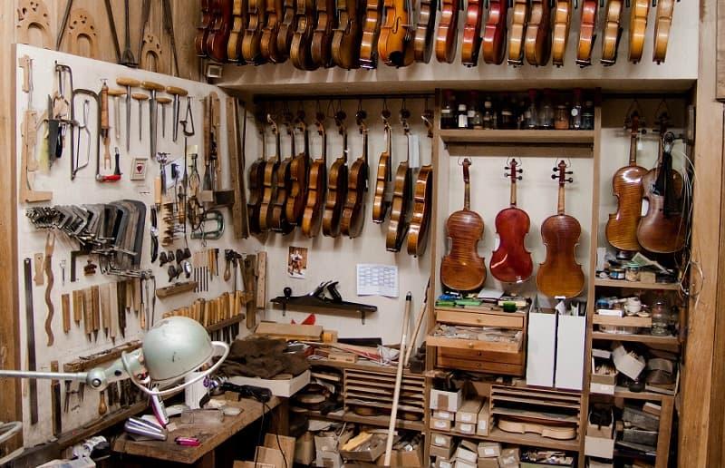 Où se procurer un archet de violon ?