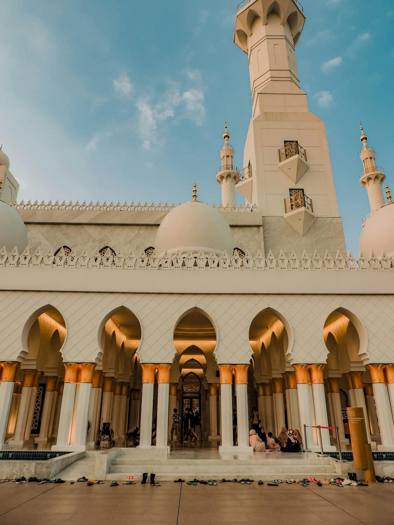 Photo de la mosquée Sheikh Zayed