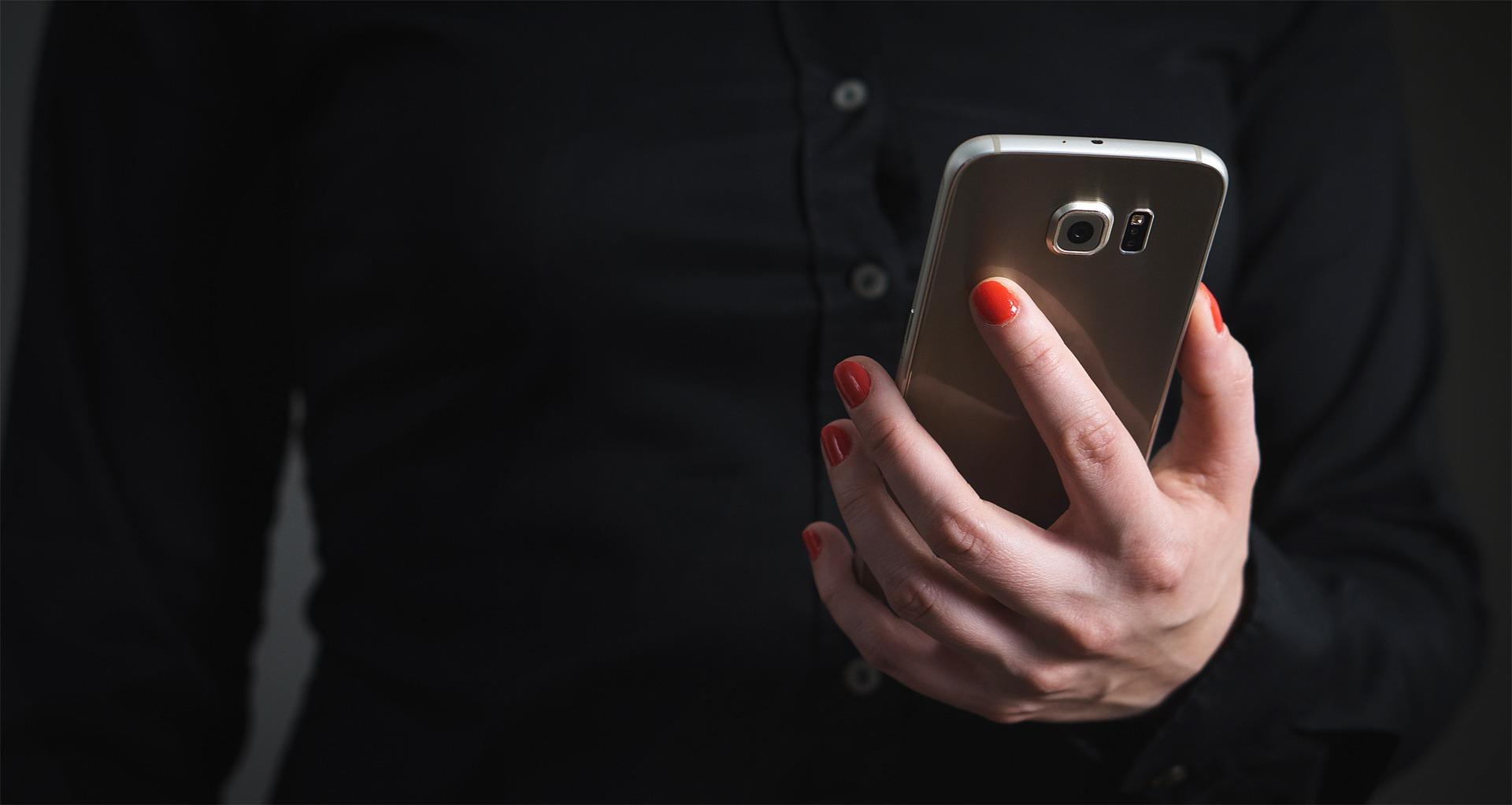 Réviser avec un smartphone en cours particuliers ? Pourquoi pas...