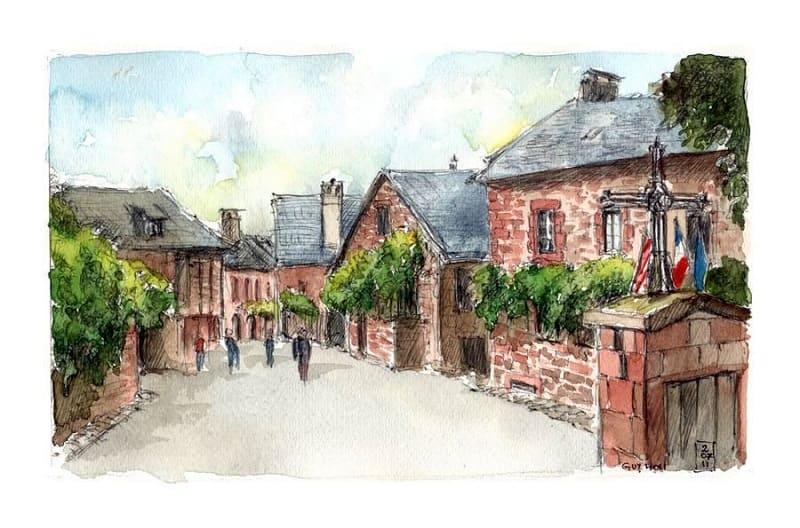 Pourquoi utiliser l'aquarelle ?