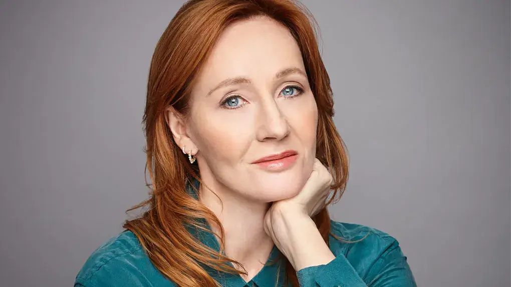 Photo de J.K. Rowling (crédits : © Photo Debra Hurford Brown)