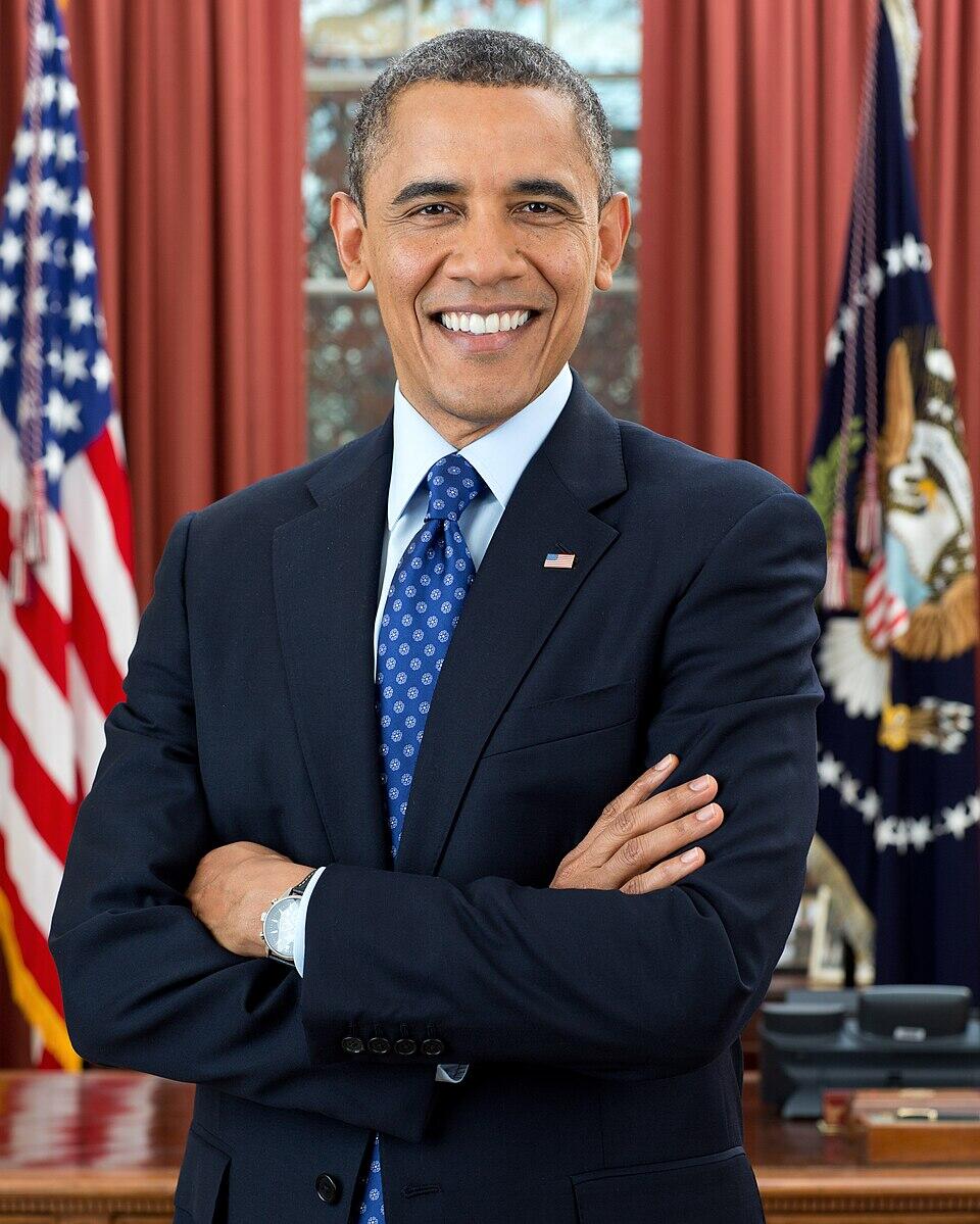 Photo de Barack Obama (crédits : Official White House Photo by Pete Souza)