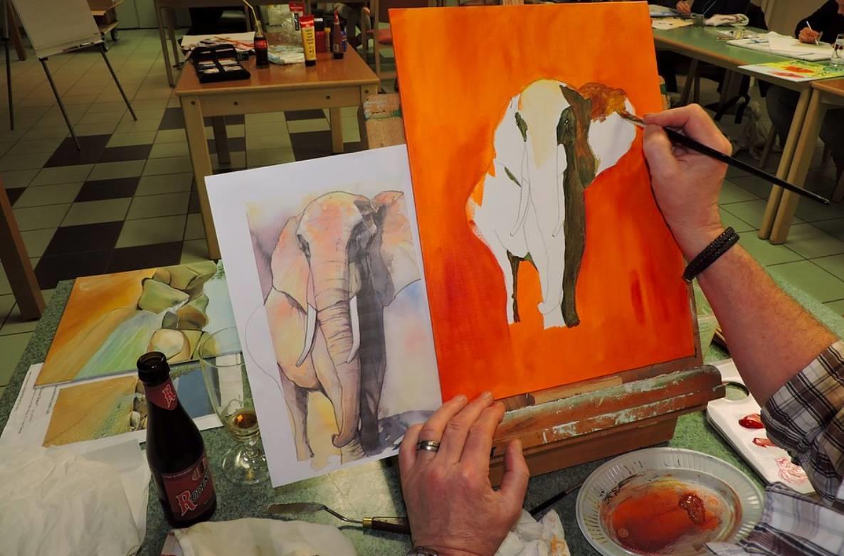 Comment trouver un cours de peinture en France ?