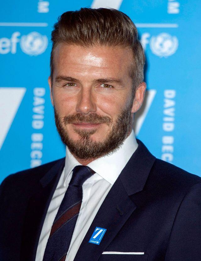 Photo de David Beckham (crédit : ©Devlin Anthony/PA Photos/ABACA)